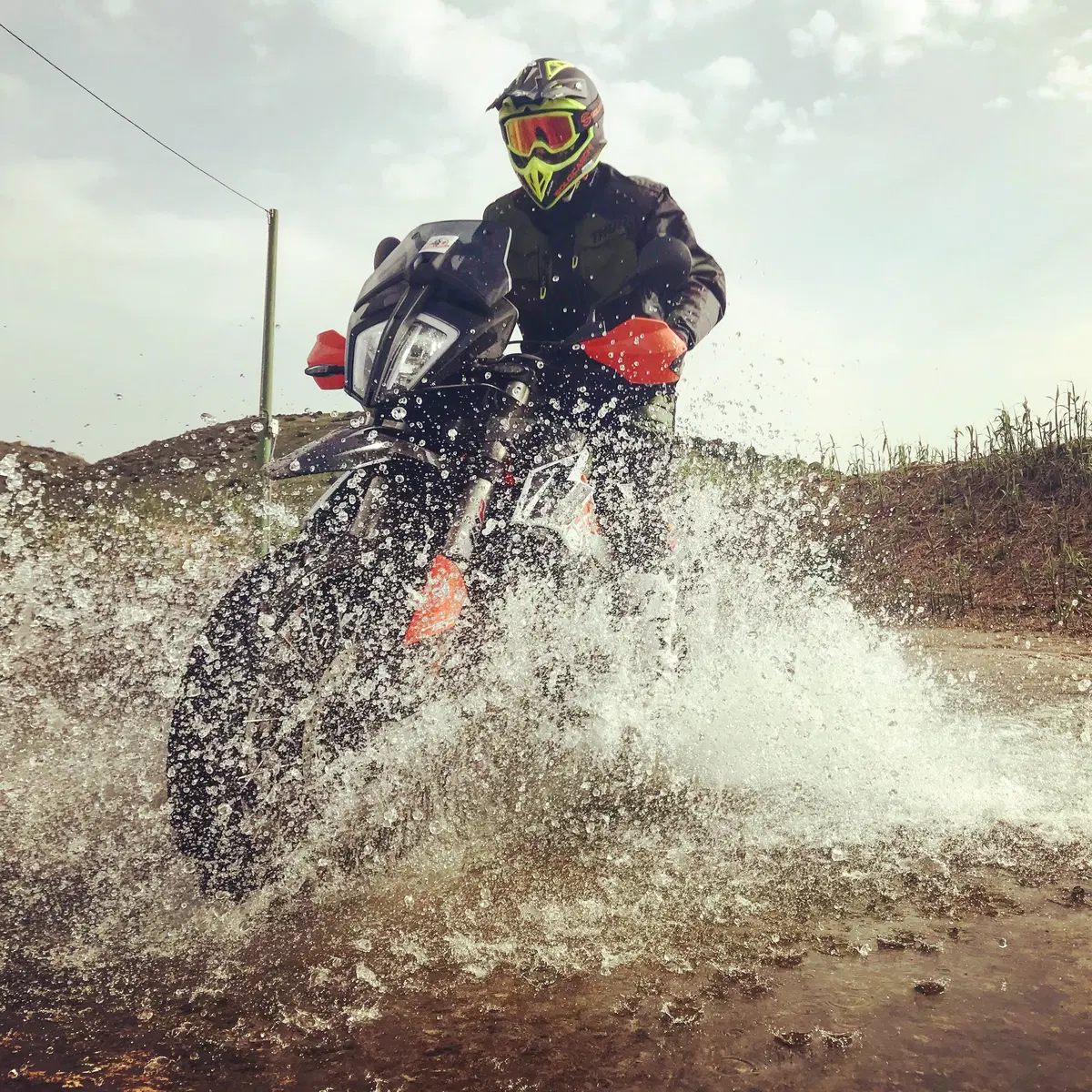 Al Sardinia Adventouring con le KTM 790 Adventure: Buona la prima (7)