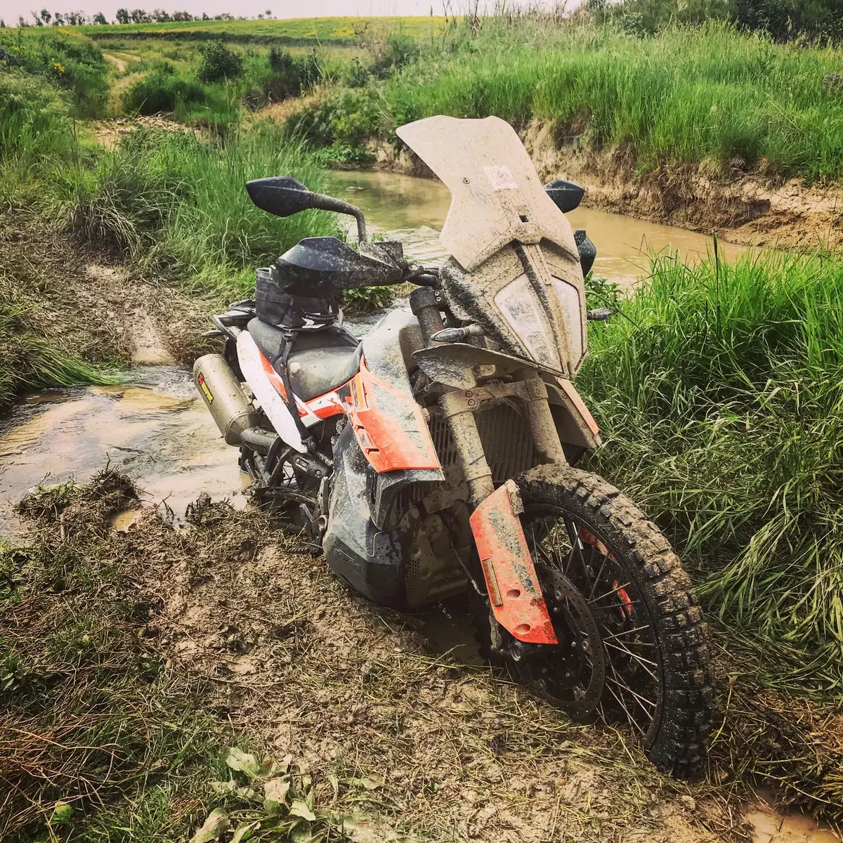 Al Sardinia Adventouring con le KTM 790 Adventure: Buona la prima (8)