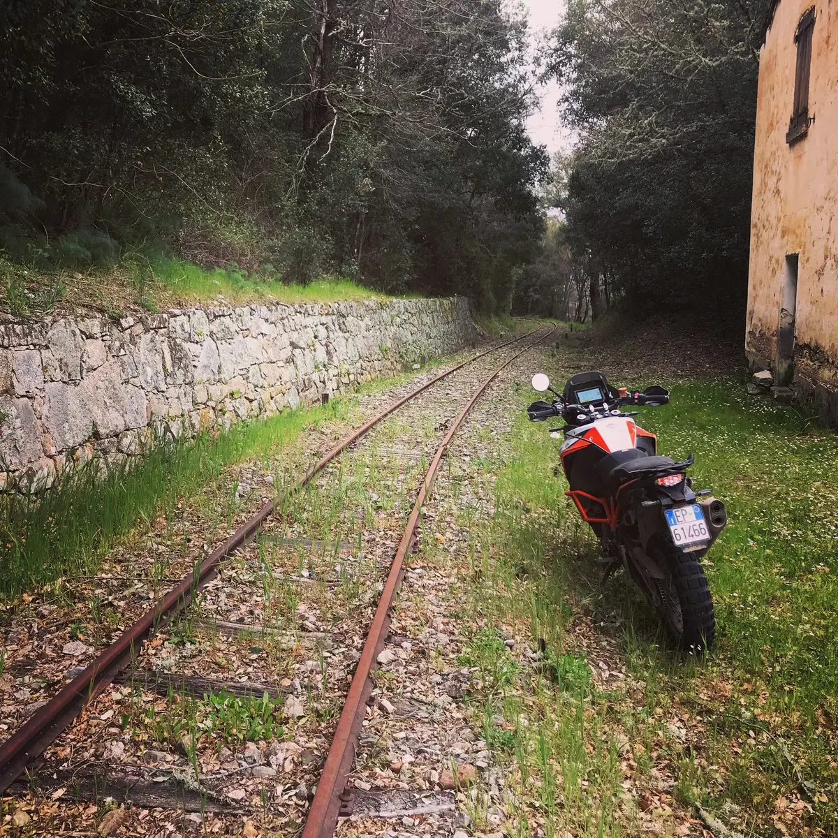 Al Sardinia Adventouring con le KTM 790 Adventure: Buona la prima (9)