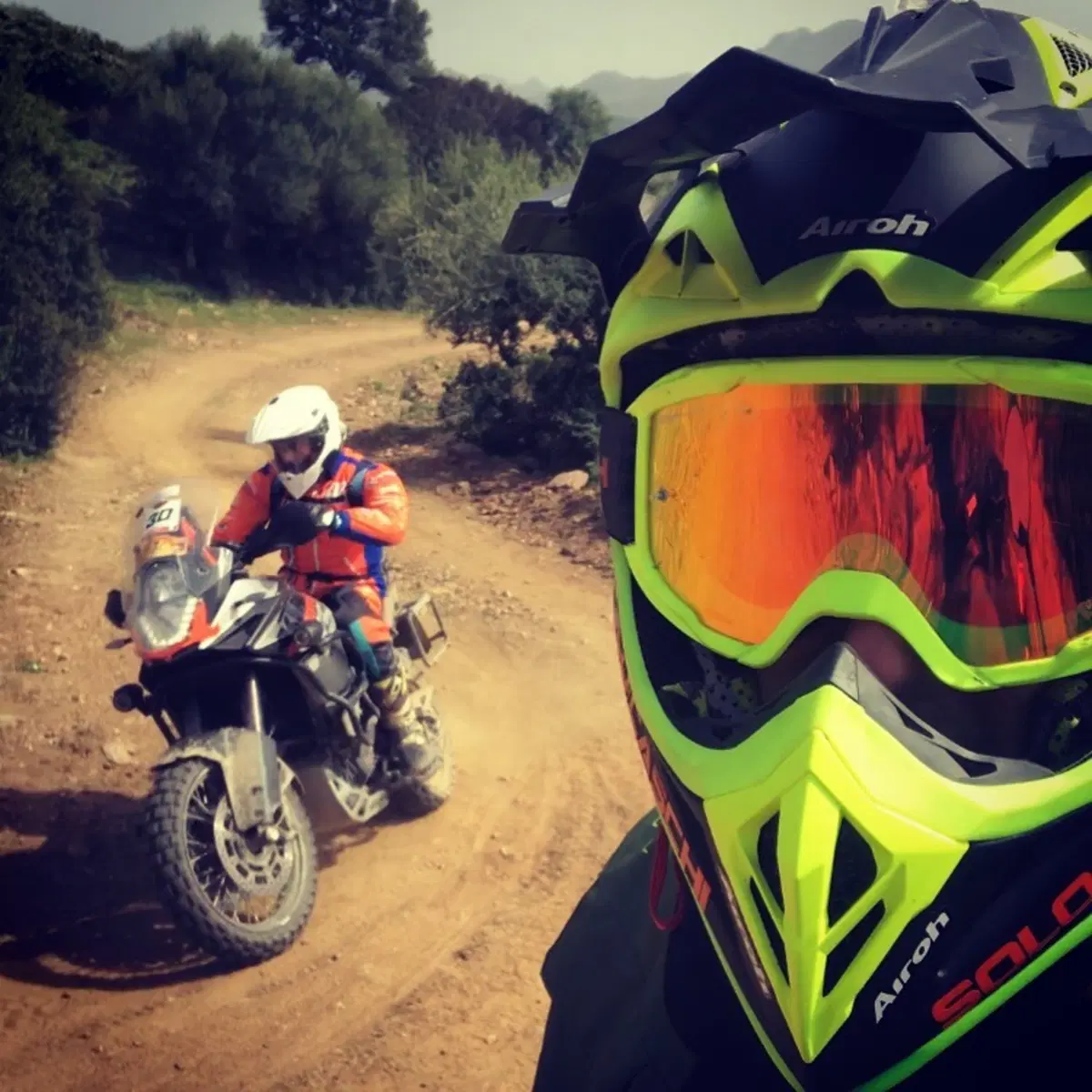 Al Sardinia Adventouring con le KTM 790 Adventure: Buona la prima