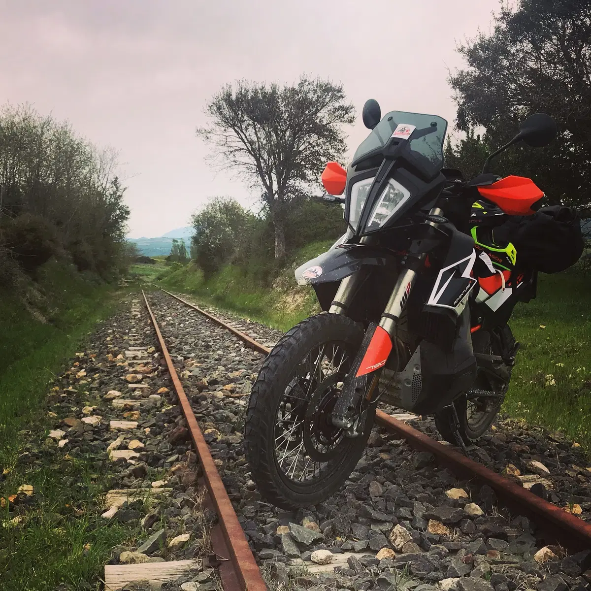 Al Sardinia Adventouring con le KTM 790 Adventure: Buona la prima (10)