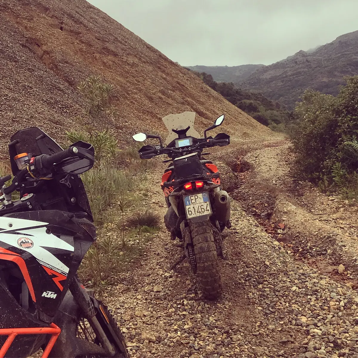 Al Sardinia Adventouring con le KTM 790 Adventure: Buona la prima (11)
