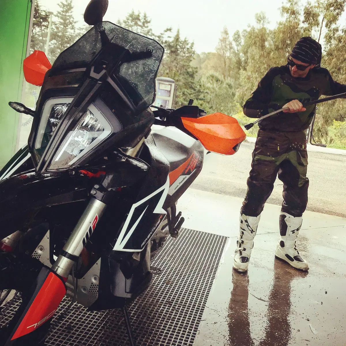 Al Sardinia Adventouring con le KTM 790 Adventure: Buona la prima (12)