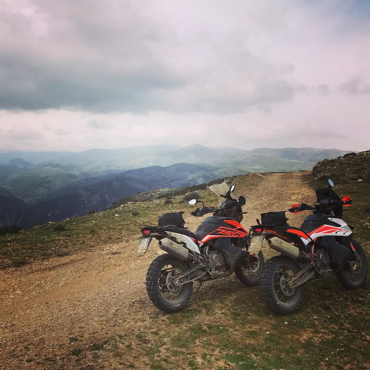 Al Sardinia Adventouring con le KTM 790 Adventure: Buona la prima (13)