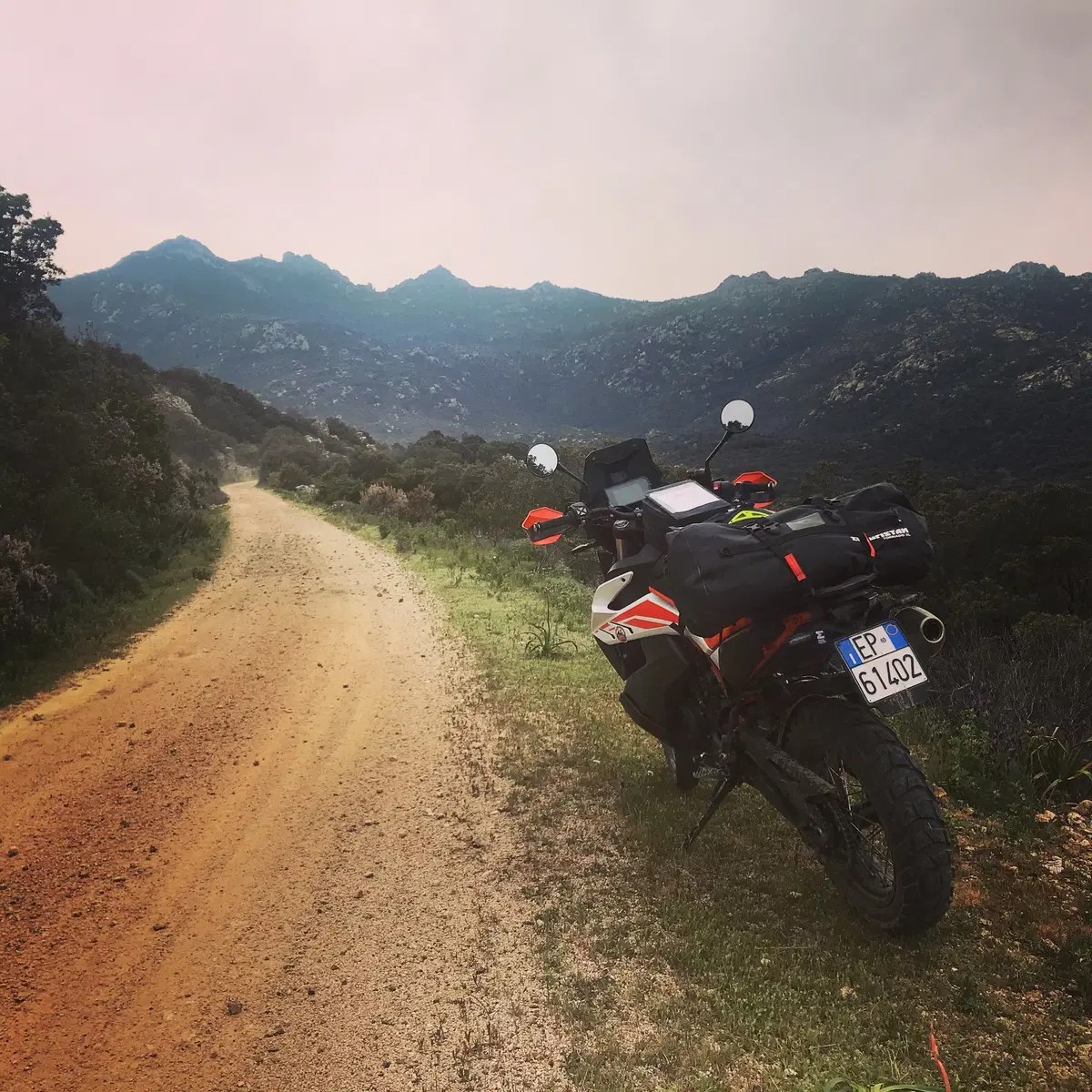 Al Sardinia Adventouring con le KTM 790 Adventure: Buona la prima (15)