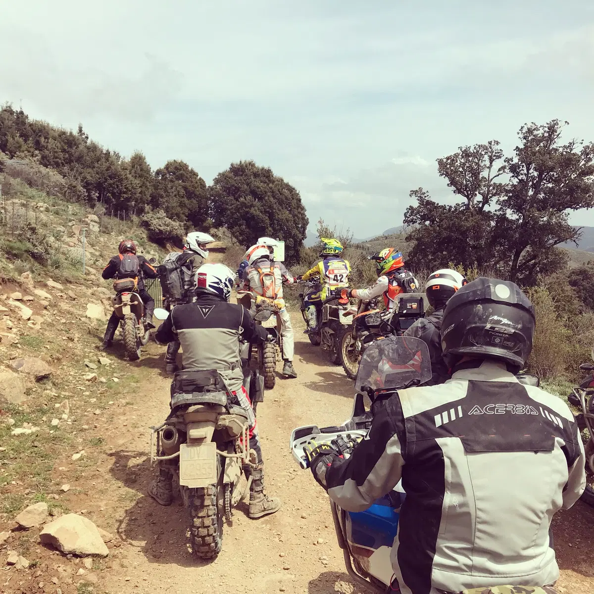 Al Sardinia Adventouring con le KTM 790 Adventure: Buona la prima (3)
