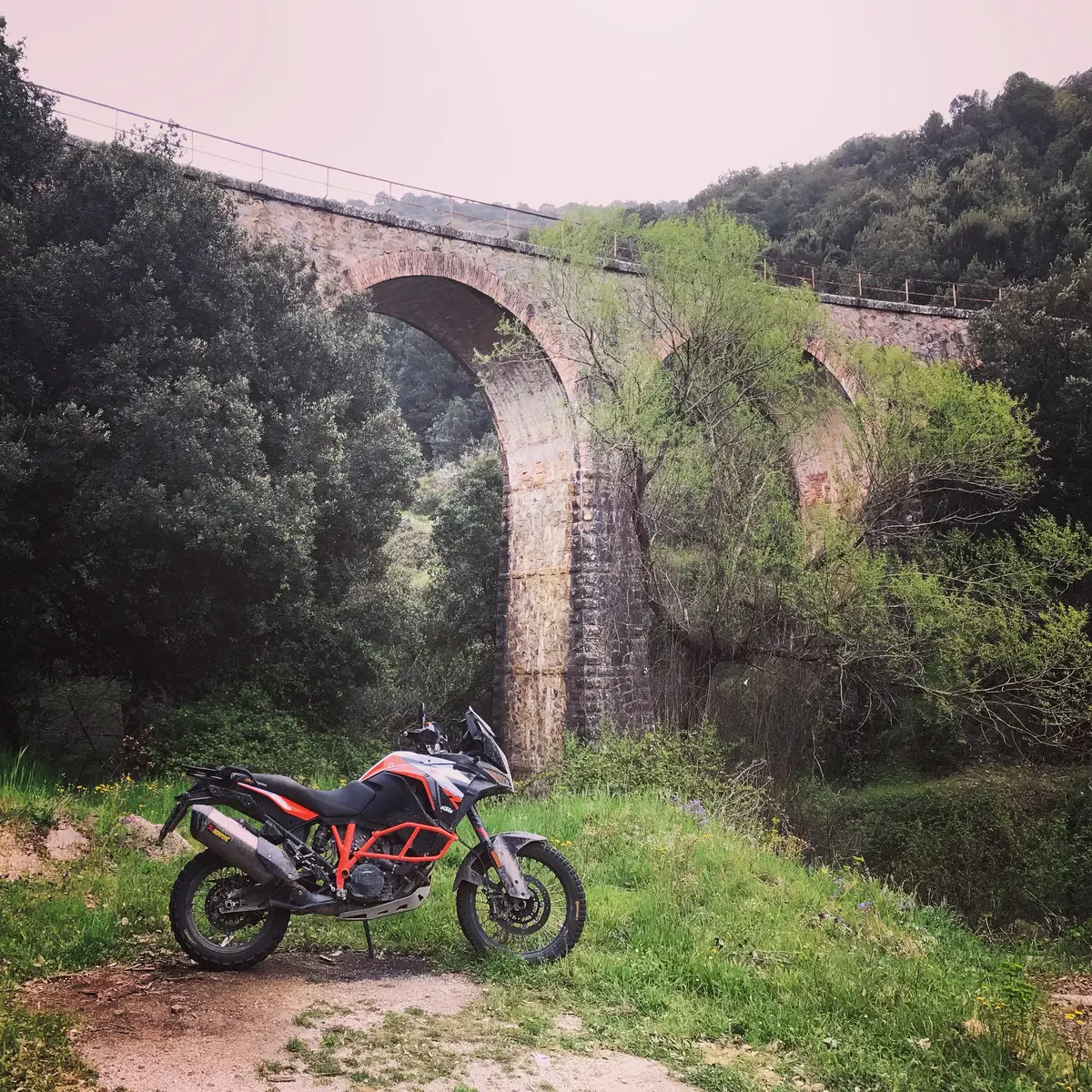 Al Sardinia Adventouring con le KTM 790 Adventure: Buona la prima (17)