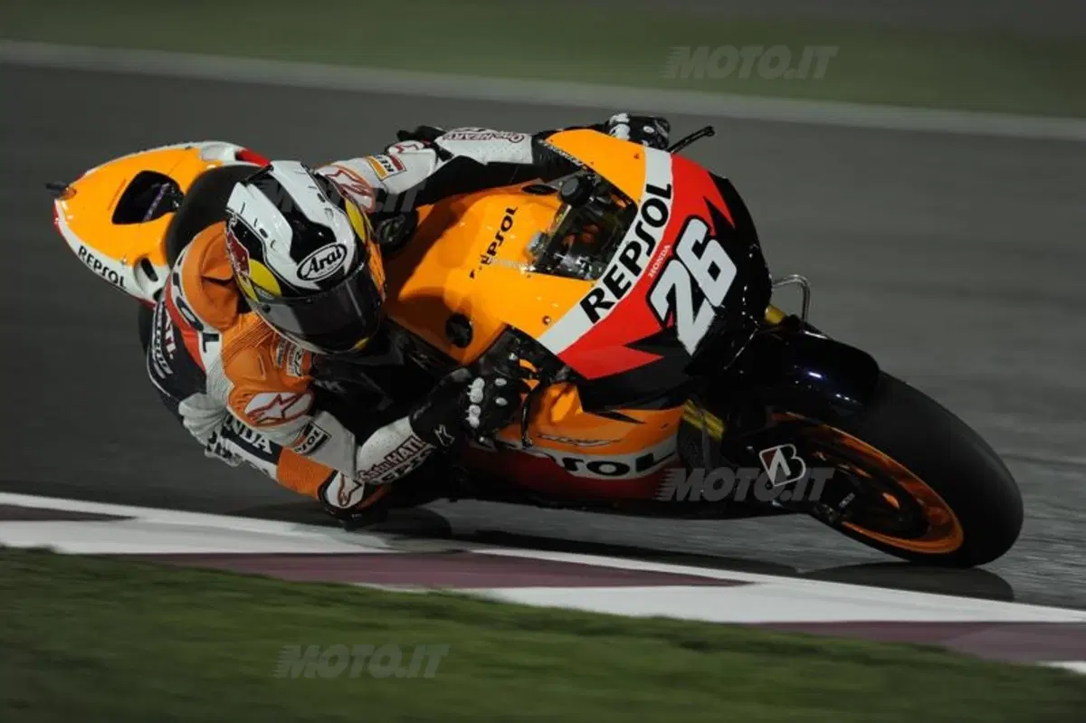 La Fotogallery del 1° giorno di test a Losail (14)