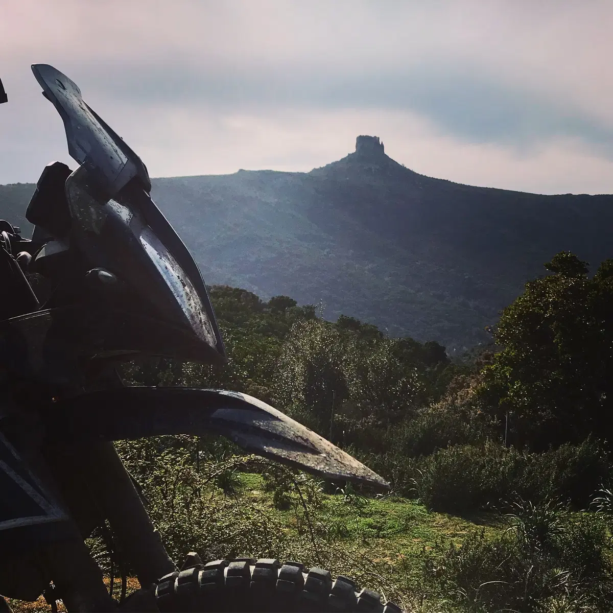 Al Sardinia Adventouring con le KTM 790 Adventure: Buona la prima (4)