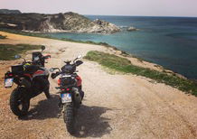 Al Sardinia Adventouring con le KTM 790 Adventure: Buona la prima