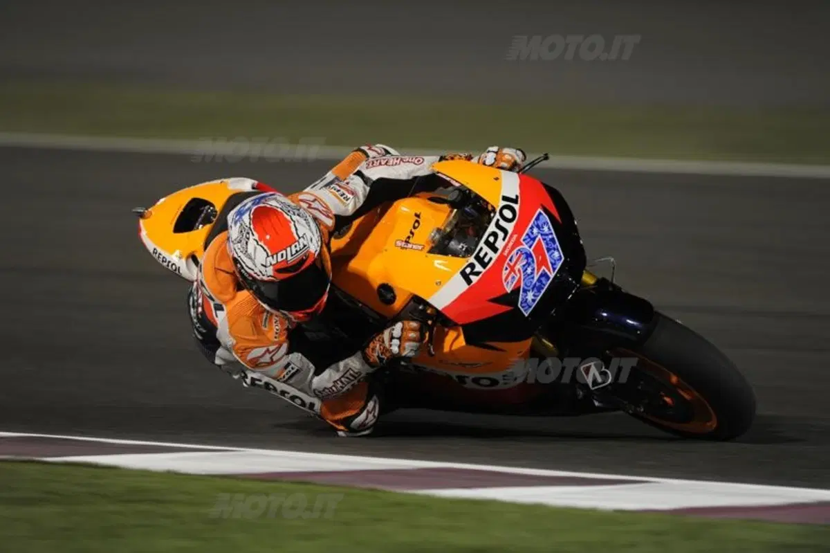 La Fotogallery del 1° giorno di test a Losail (15)