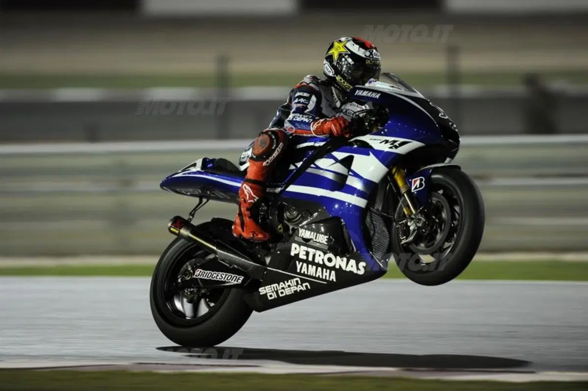 La Fotogallery del 1° giorno di test a Losail (16)