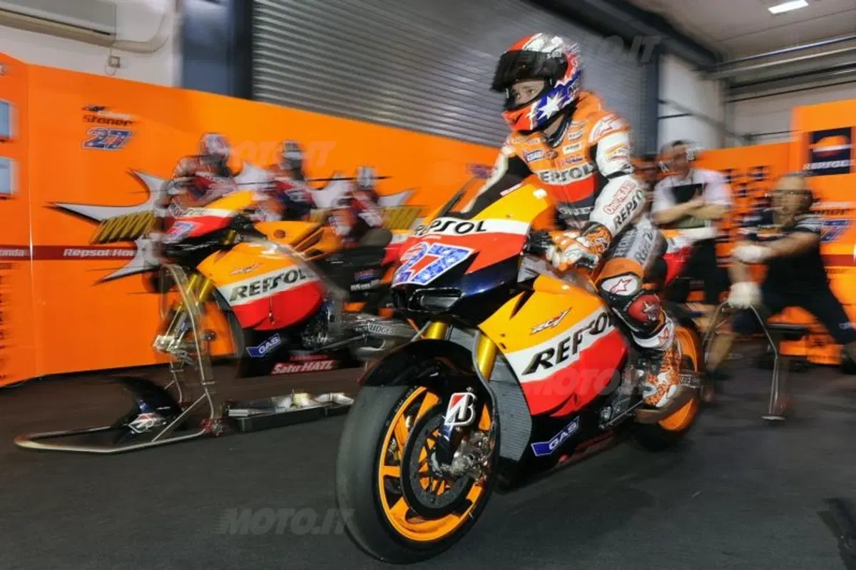 La Fotogallery del 1° giorno di test a Losail (18)