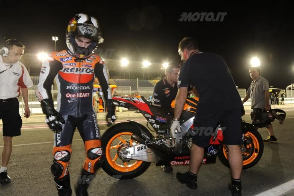 La Fotogallery del 1° giorno di test a Losail (19)