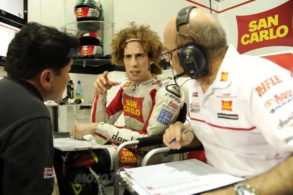La Fotogallery del 1° giorno di test a Losail (20)