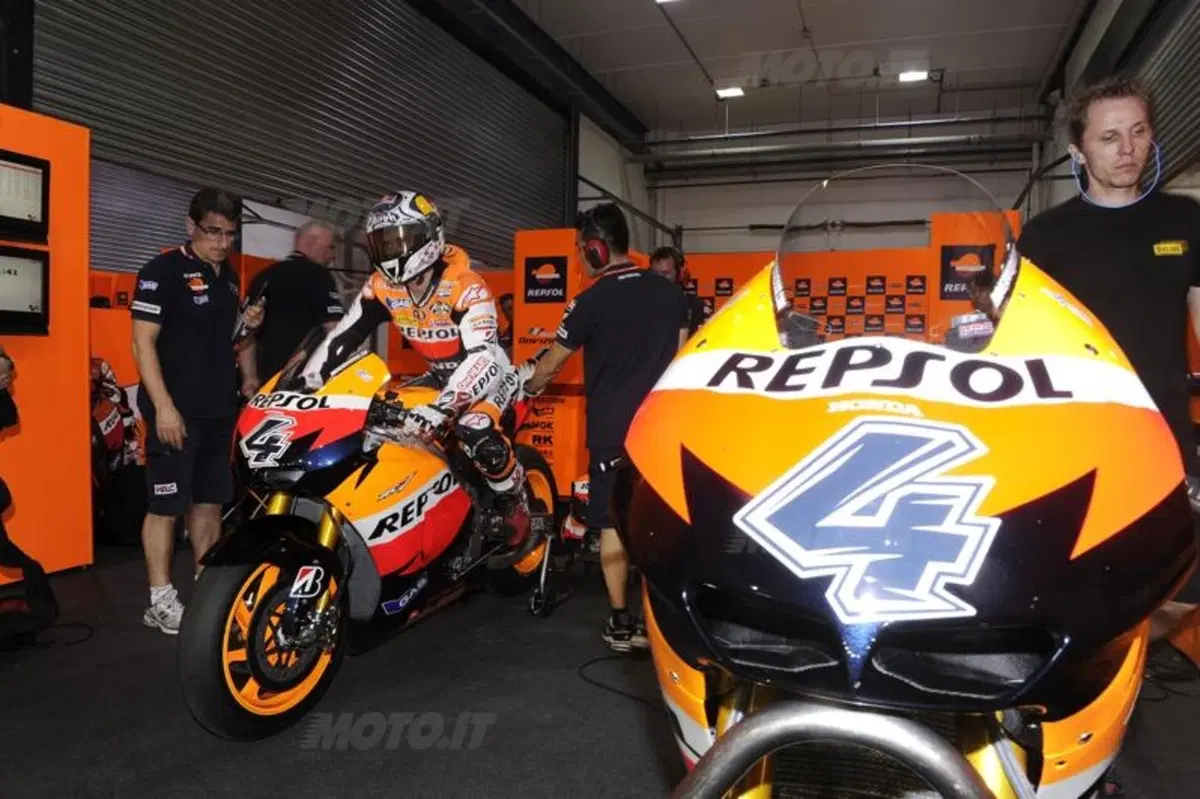 La Fotogallery del 1° giorno di test a Losail (21)