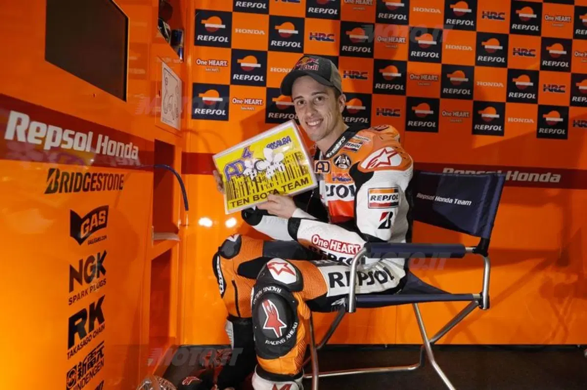 La Fotogallery del 1° giorno di test a Losail (22)