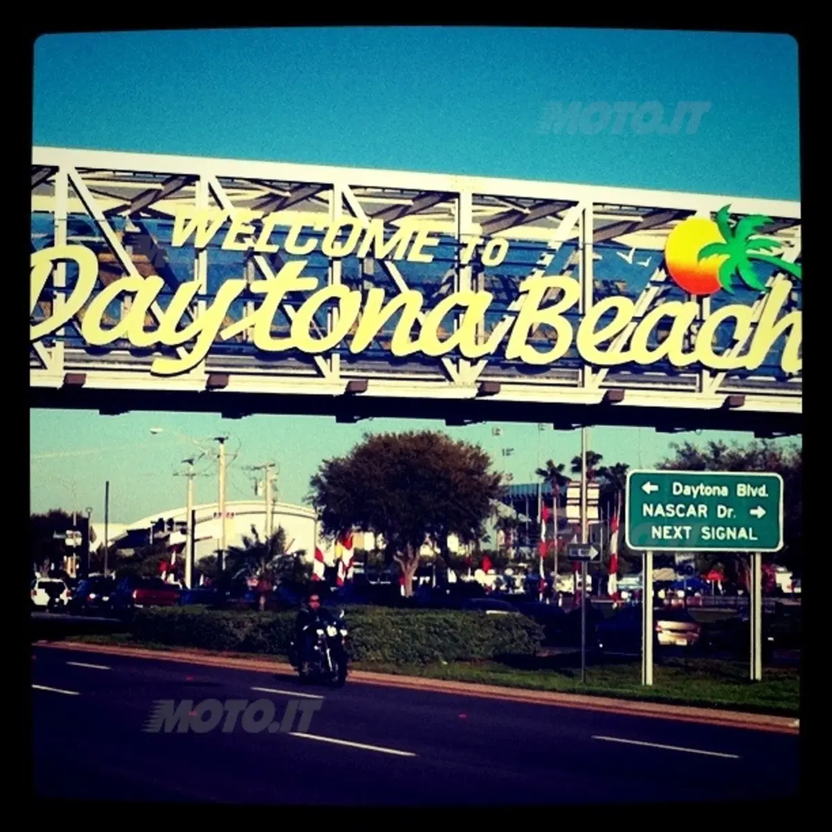 USA. Giorno 1 - Da Orlando a Daytona (120 miglia) (7)