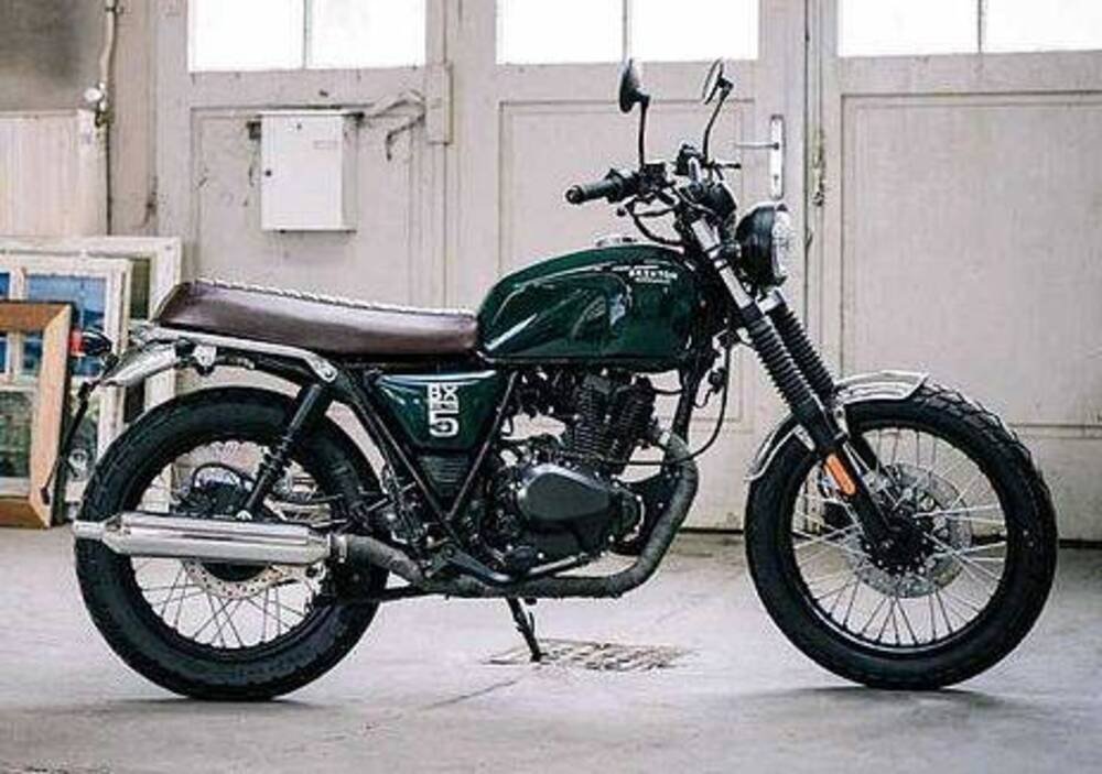 Brixton Motorcycles BX 125 ABS (2019)