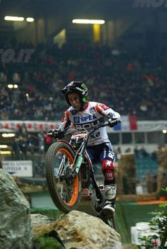 Trial Indoor. Toni Bou è campione del mondo per la quinta volta