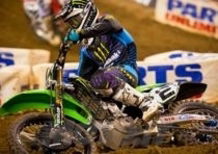 AMA Supercross. Villopoto vince anche a Indianapolis