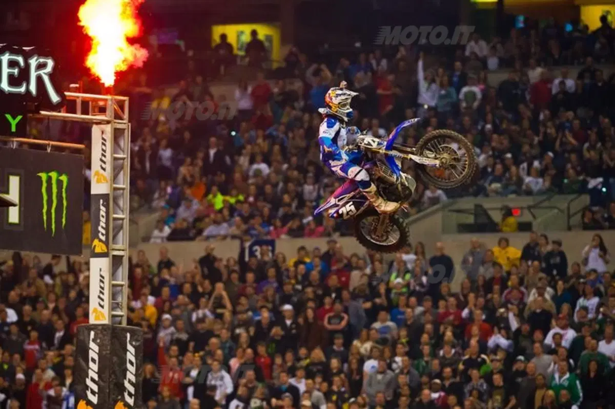 AMA Supercross. Villopoto vince anche a Indianapolis (2)