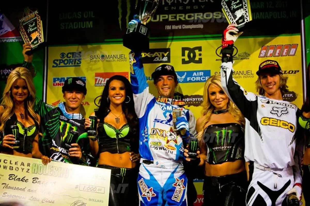 AMA Supercross. Villopoto vince anche a Indianapolis (3)