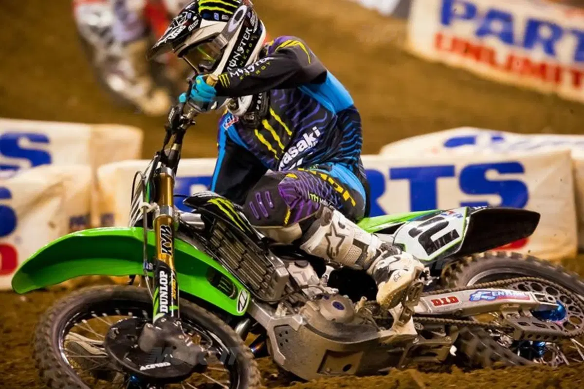 AMA Supercross. Villopoto vince anche a Indianapolis (6)