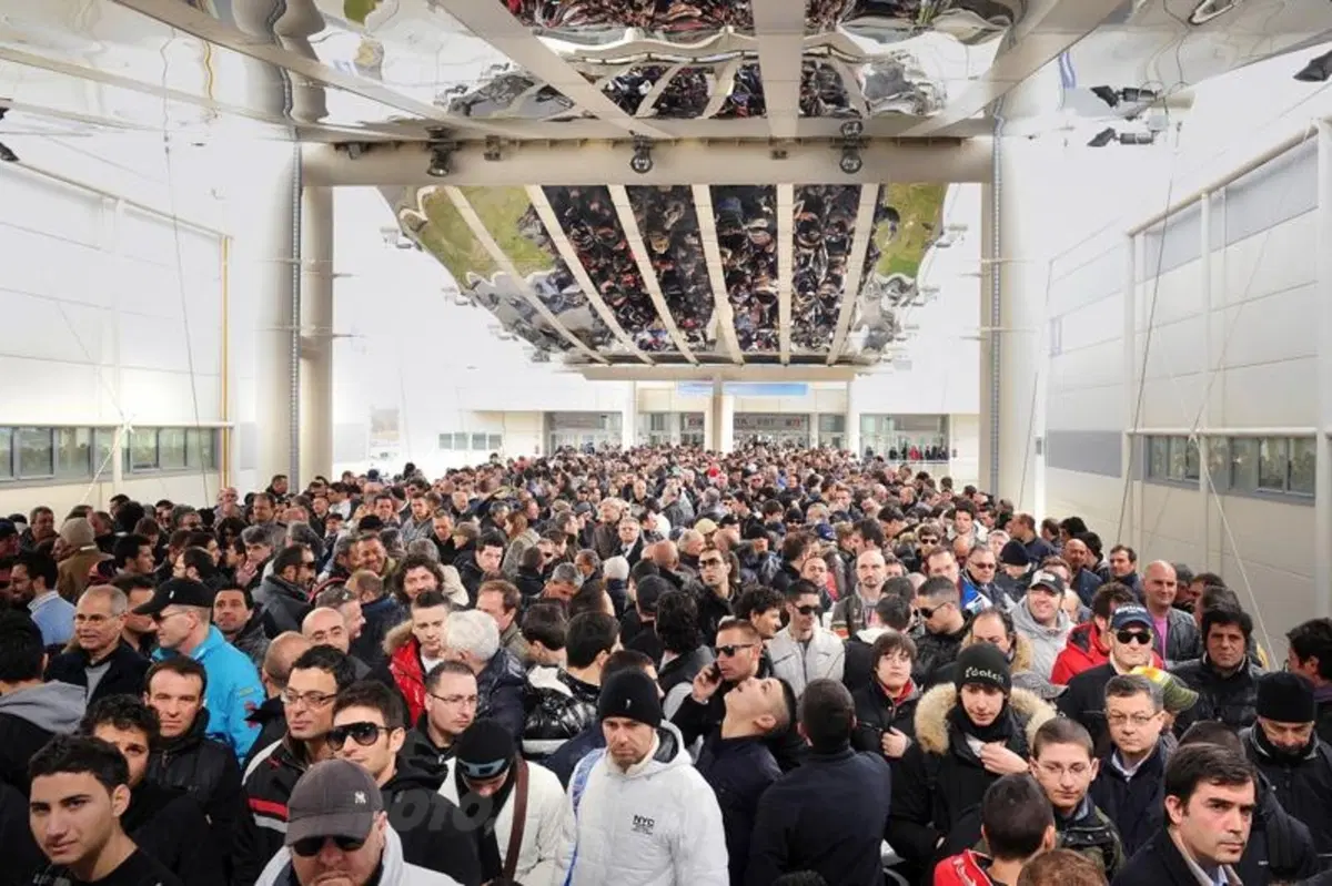 Grande successo di pubblico per Motodays (3)