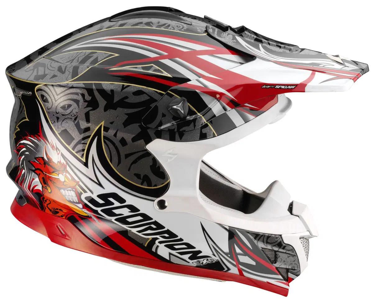 Casco offroad Scorpion VX-15 Air (5)