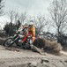 La KTM LC8 950 Rally di Fabrizio e Gioele Meoni