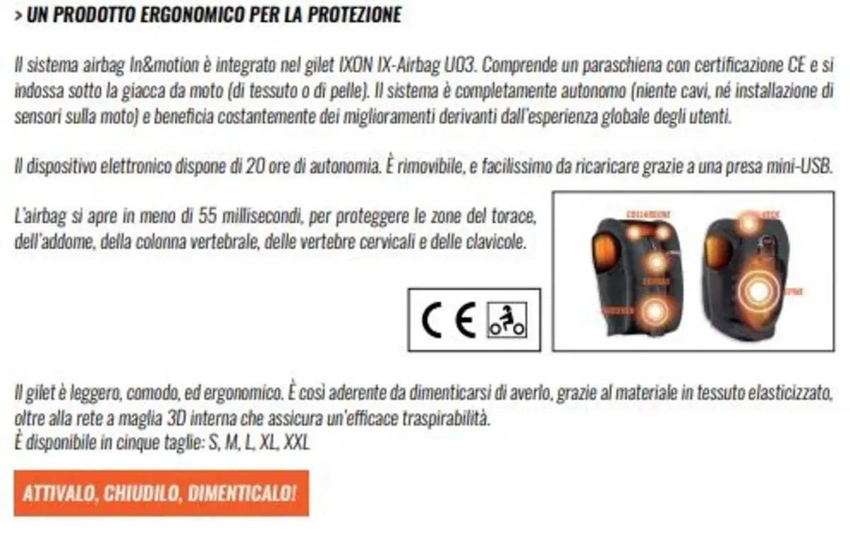 Ixon Sparrow. Recensito giacca in pelle da moto (3)