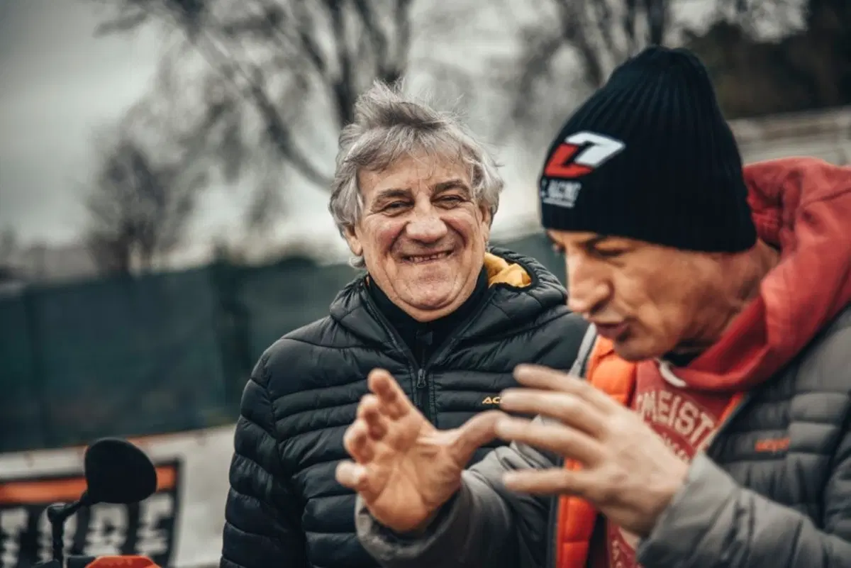 La KTM LC8 950 Rally di Fabrizio e Gioele Meoni (3)