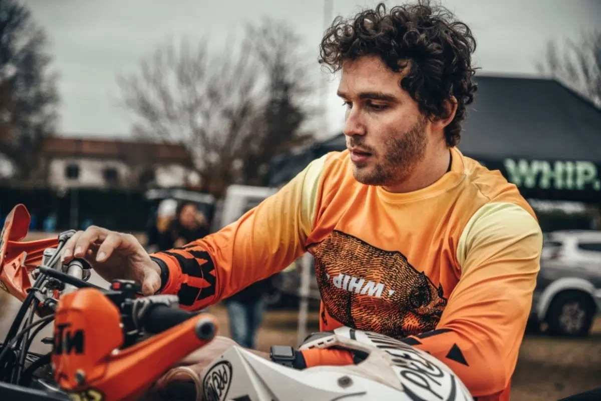 La KTM LC8 950 Rally di Fabrizio e Gioele Meoni (5)