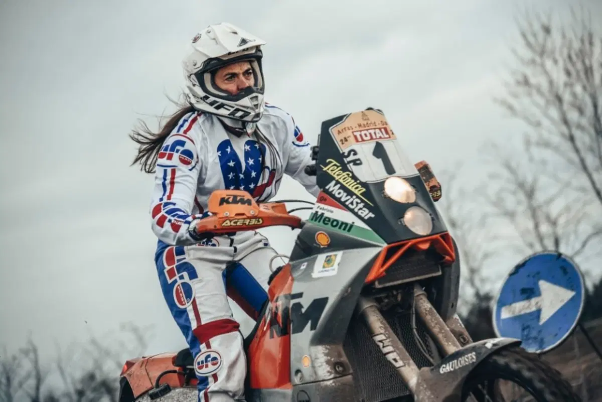 La KTM LC8 950 Rally di Fabrizio e Gioele Meoni (8)