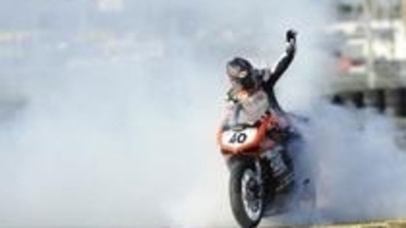 La Ducati 848 Evo vince la 200 Miglia di Daytona tra le sportive