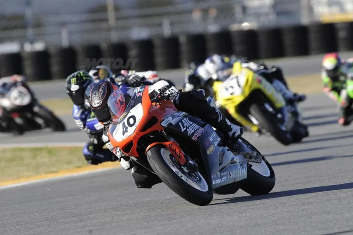 La Ducati 848 Evo vince la 200 Miglia di Daytona tra le sportive
