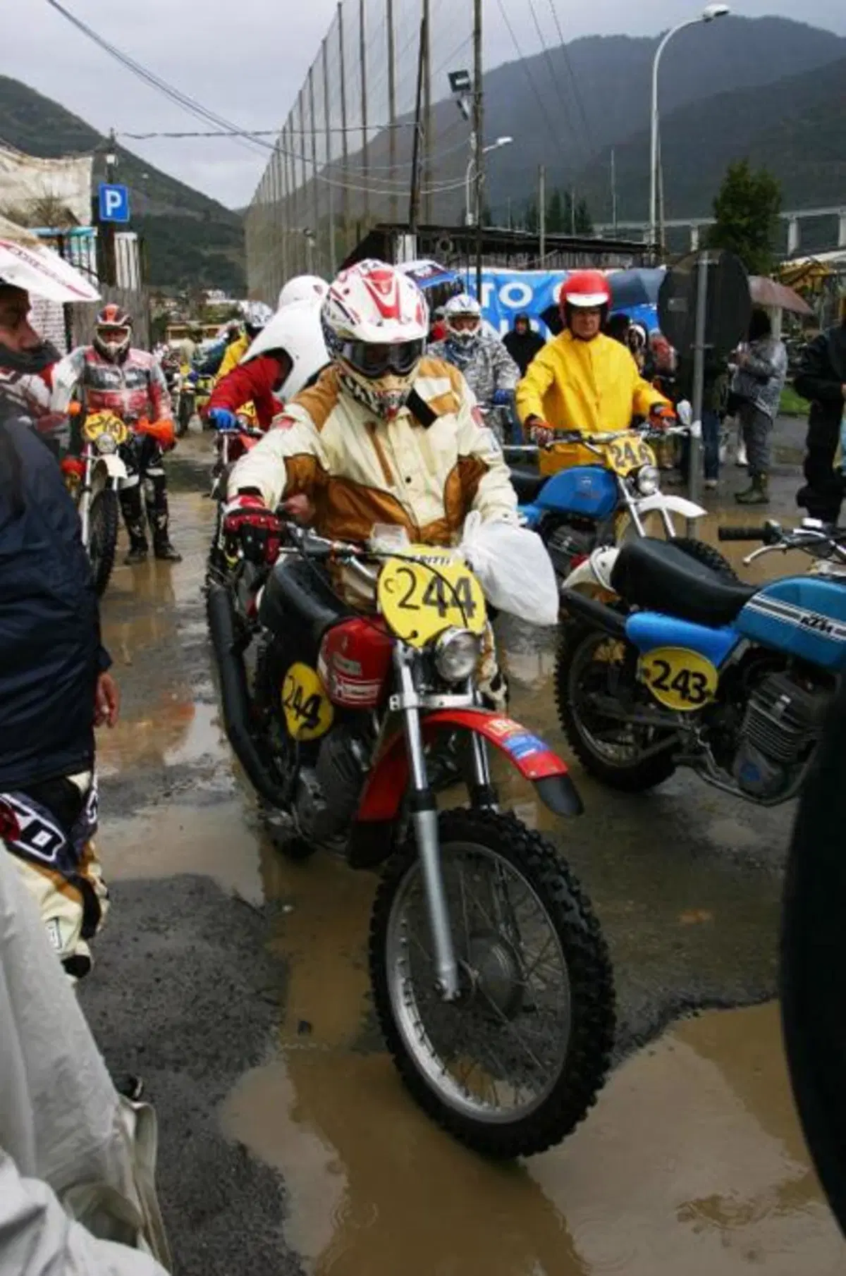 Enduro epoca: la prima prova del Campionato Italiano 
