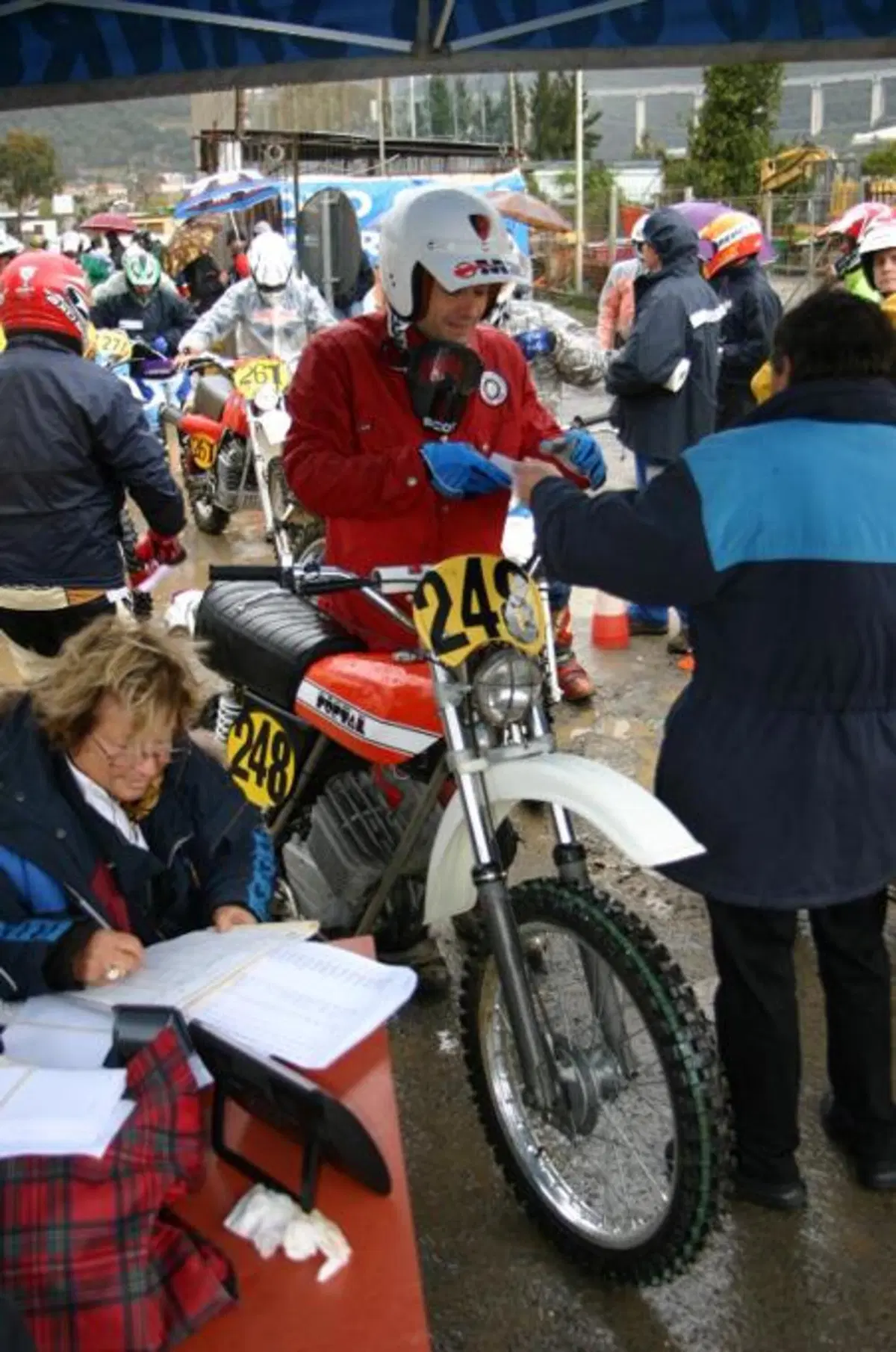 Enduro epoca: la prima prova del Campionato Italiano  (2)