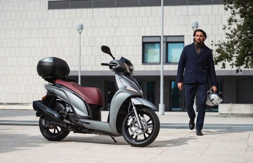 Kymco People S 300i 2019: prezzo promo e dati (9)