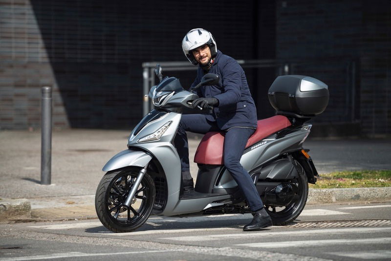 Kymco People S 300i 2019: prezzo promo e dati