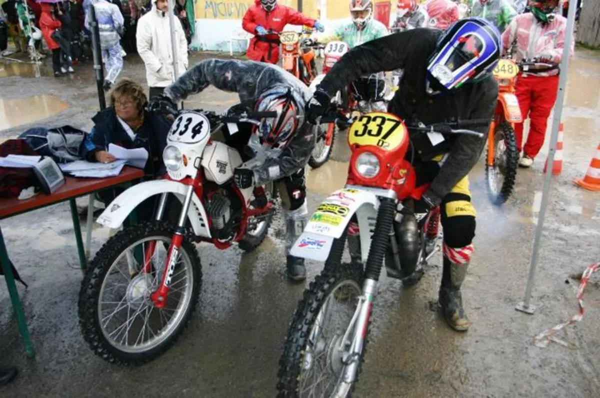 Enduro epoca: la prima prova del Campionato Italiano  (13)