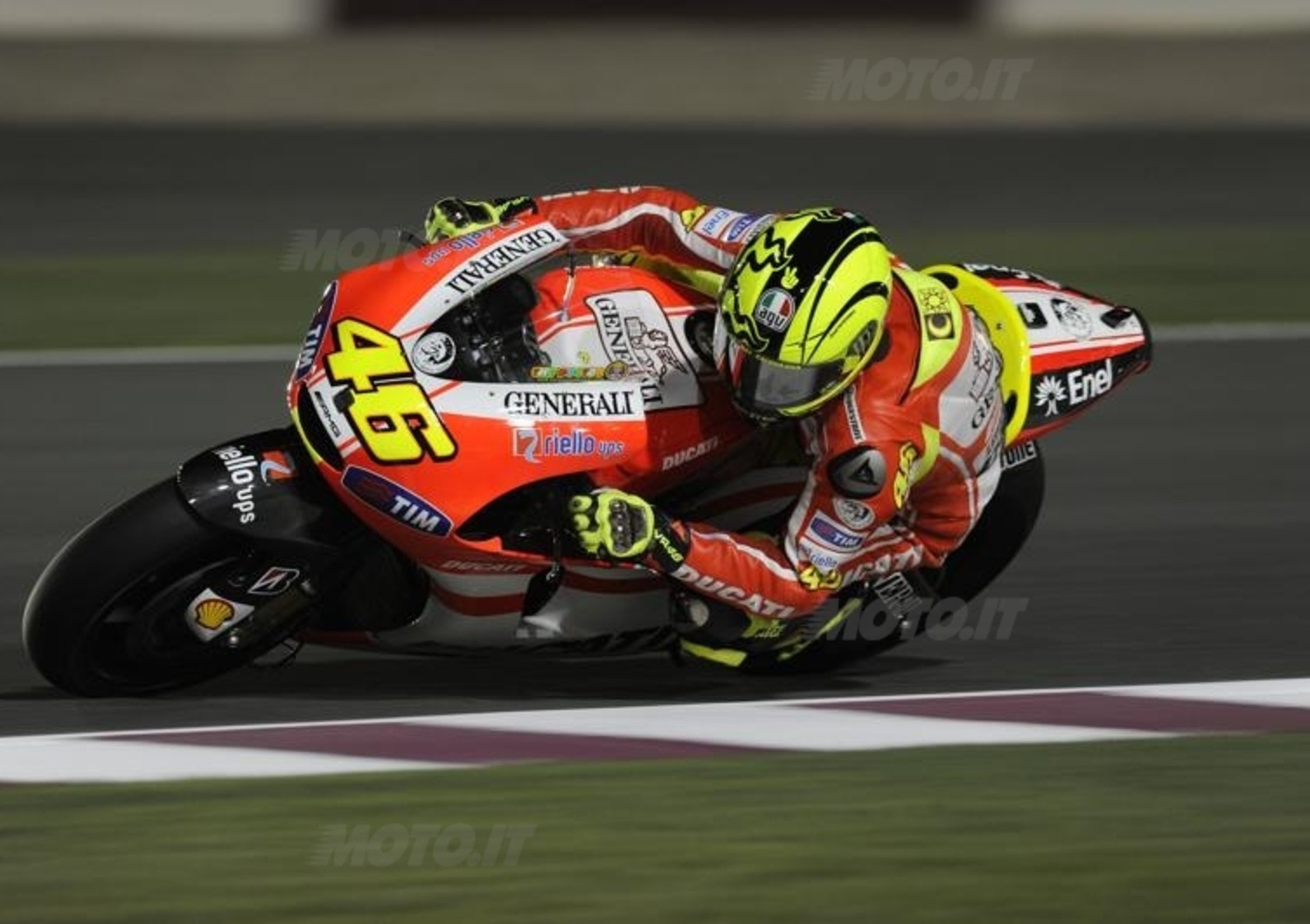 MotoGP. Secondo giorno di test in Qatar