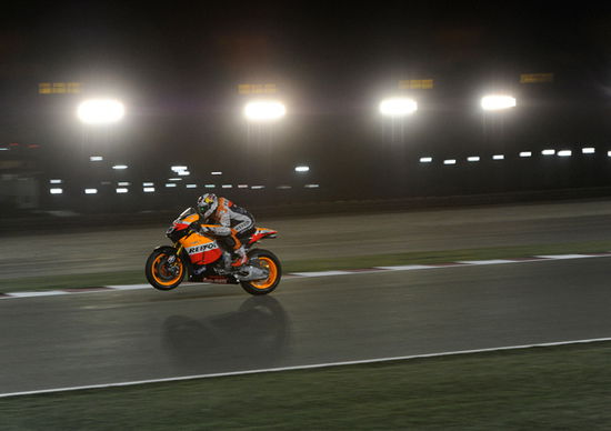 La Fotogallery del 2° giorno di test a Losail