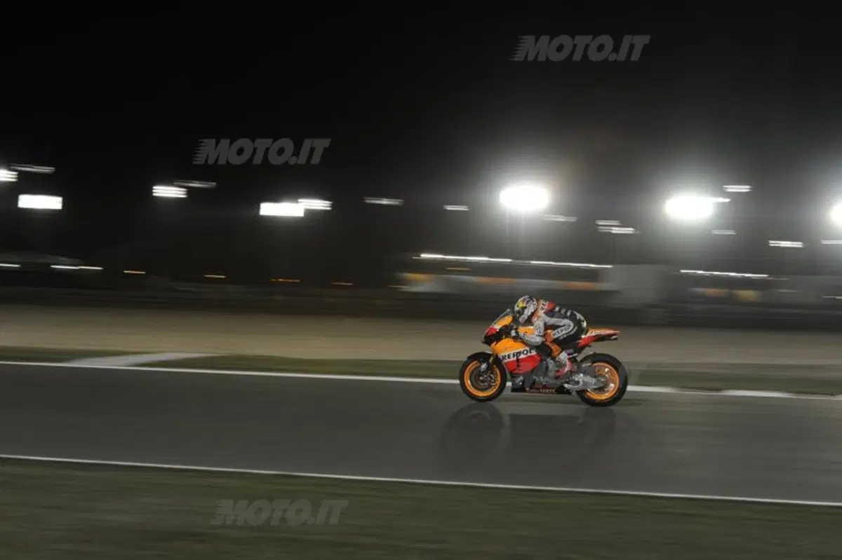 La Fotogallery del 2° giorno di test a Losail