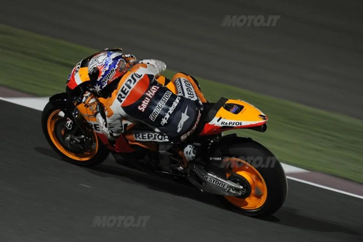 La Fotogallery del 2° giorno di test a Losail (2)