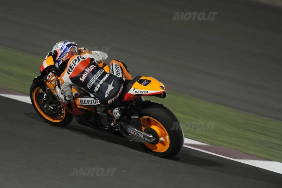 La Fotogallery del 2° giorno di test a Losail (3)
