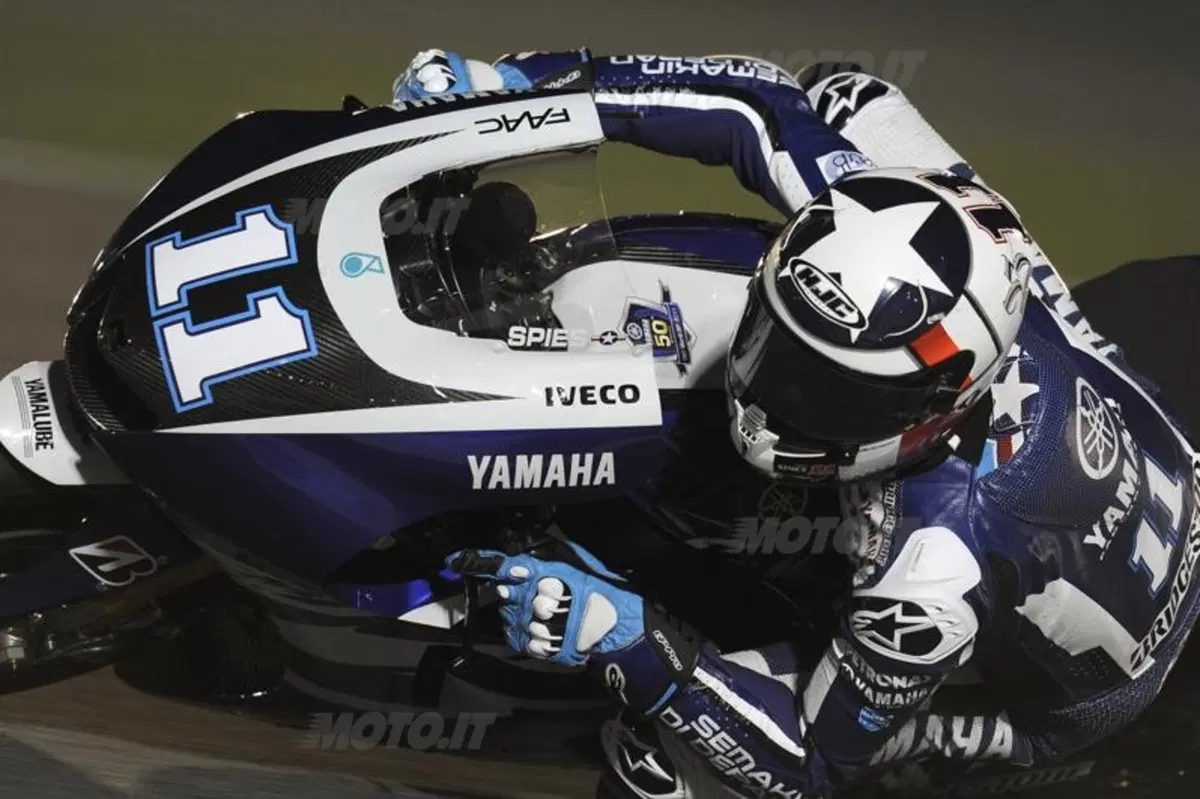 La Fotogallery del 2° giorno di test a Losail (4)