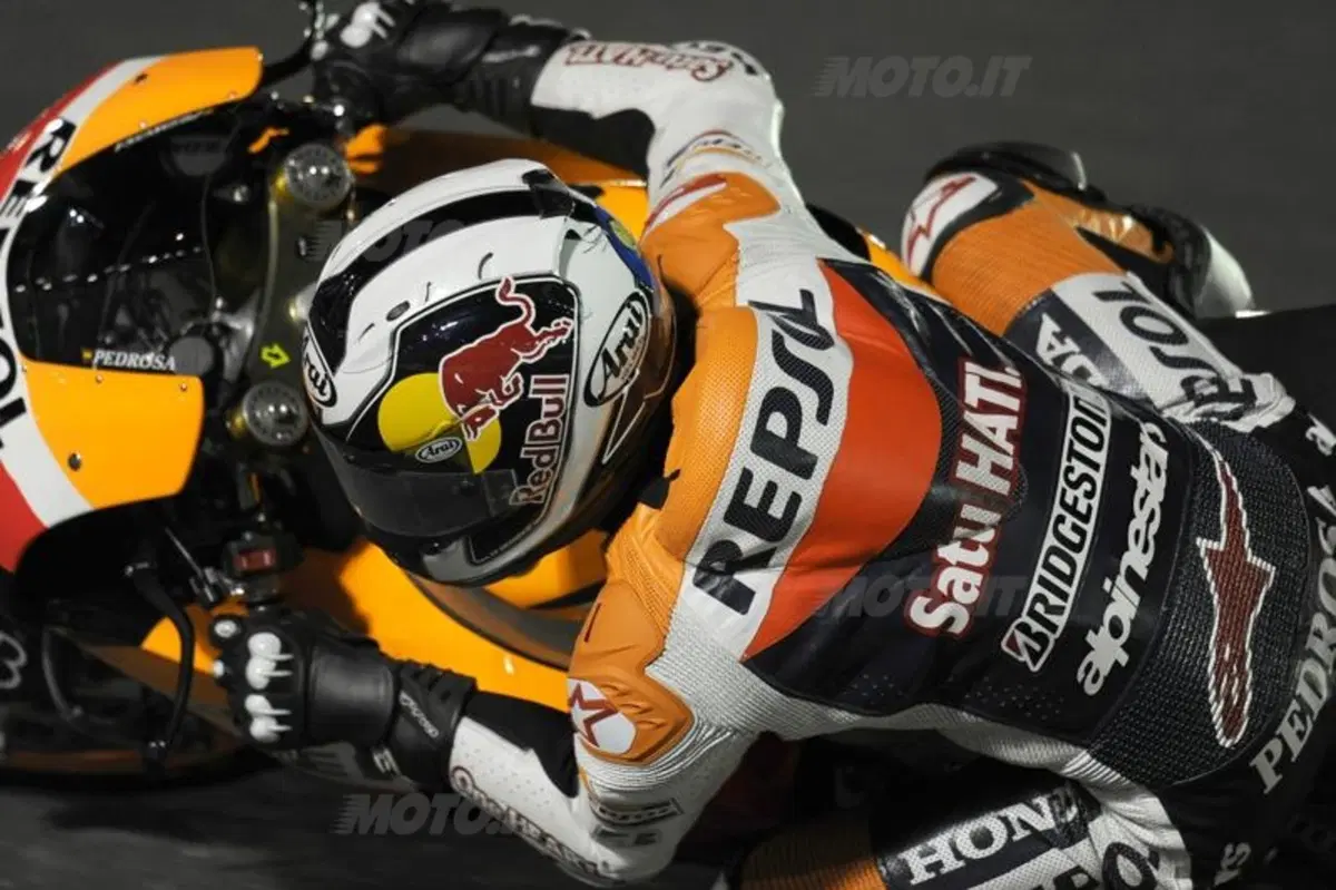 La Fotogallery del 2° giorno di test a Losail (6)