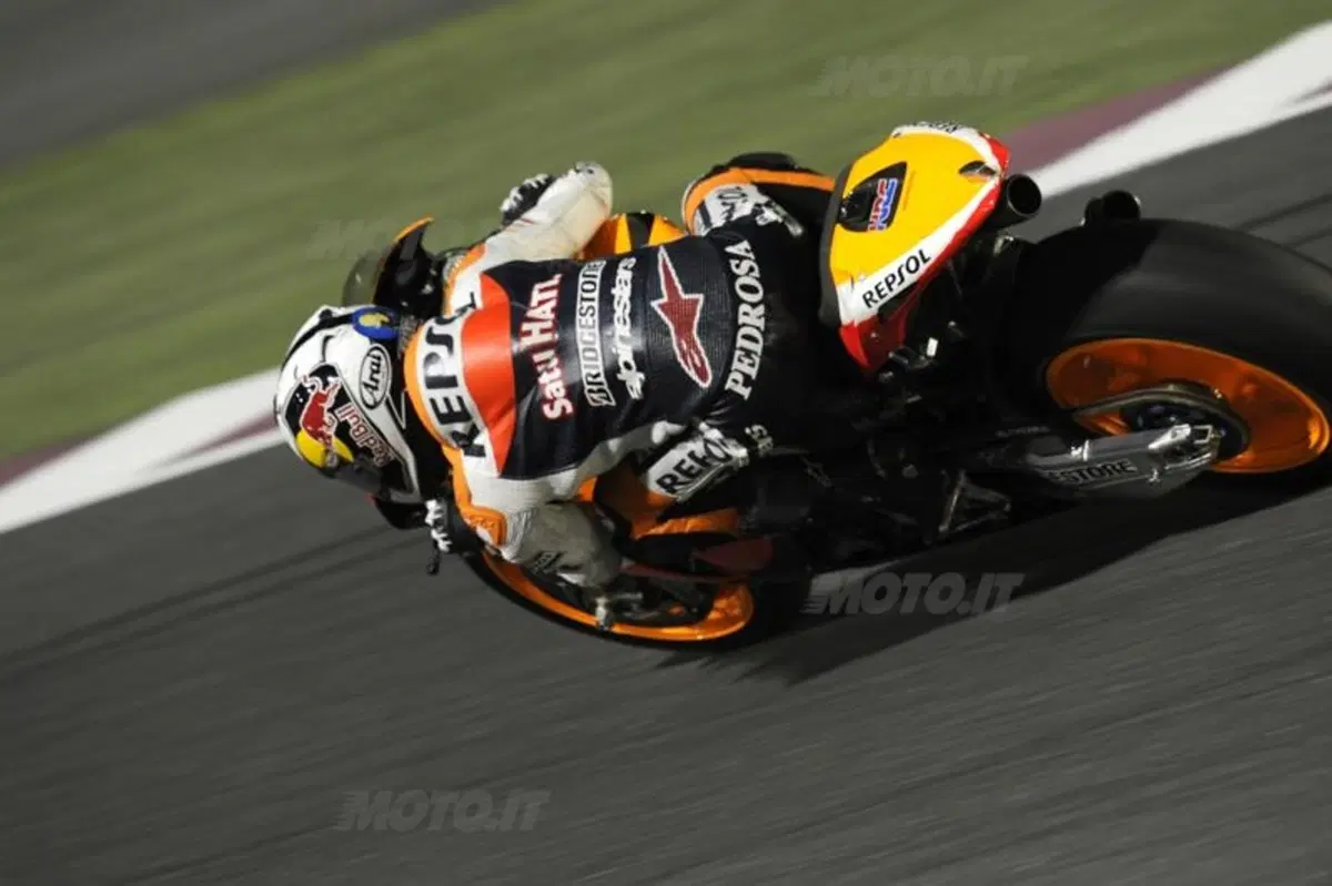La Fotogallery del 2° giorno di test a Losail (7)